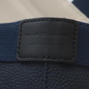 Hervé Chapelier 707GP リュクス舟型トートM ネイビー×ネイビー