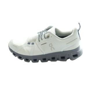 On Cloud 6 WP W Heather Metal スニーカー USW6 23cm ブルーグレー