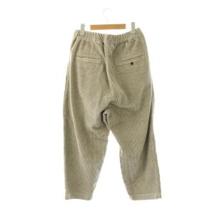 JOURNAL STANDARD LUXE コーデュロイヘフトPT パンツ F グレージュ /AQ OS