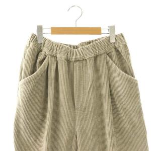 JOURNAL STANDARD LUXE コーデュロイヘフトPT パンツ F グレージュ /AQ OS