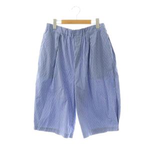 25SS タイプクロス ハーフパンツ 青 ブルー /AQ OS