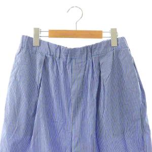 JOURNAL STANDARD LUXE 25SS タイプクロス ハーフパンツ 青 ブルー /AQ OS
