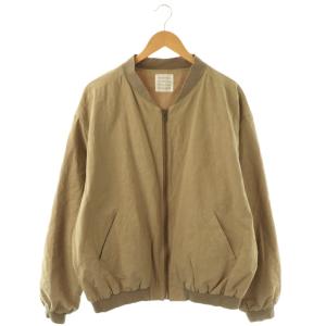 24SS 24011440905020 ジャケット リネン混 カーキベージュ