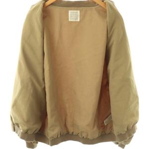 JOURNAL STANDARD LUXE 24SS 24011440905020 ジャケット リネン混 カーキベージュ