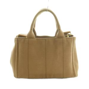 PRADA カナパ 2WAY トートバッグ キャンバス 1BG439