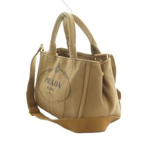 PRADA カナパ 2WAY トートバッグ キャンバス 1BG439