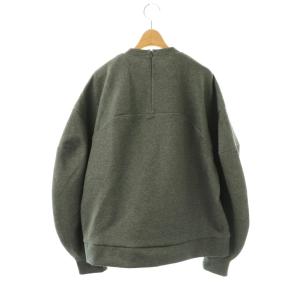 nagonstans 26SS over pullover M グレー