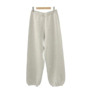 26SS Cozy Sweatpant F ニットパンツ イージー S グレー /NR OS