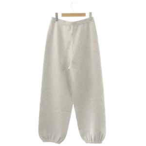 Theory 26SS Cozy Sweatpant F ニットパンツ イージー S グレー /NR OS