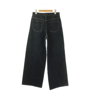 Theory 25AW Rigid Denim Wide Jean Pant デニムパンツ ジーンズ ワイド 25 ネイビー