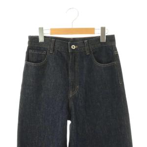 Theory 25AW Rigid Denim Wide Jean Pant デニムパンツ ジーンズ ワイド 25 ネイビー