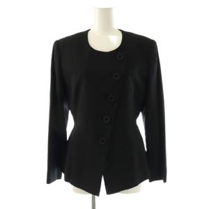 Christian Dior プリーツスカート ジャケット セットアップ 7 ブラック FW2GH9160