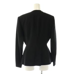 Christian Dior プリーツスカート ジャケット セットアップ 7 ブラック FW2GH9160
