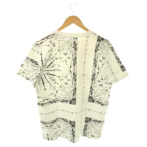sacai ×ドクター ウー Dr.Woo Bandana Print T-Shirt Tシャツ カットソー 半袖