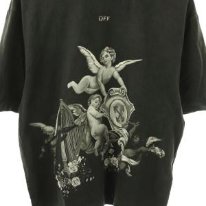 Off-White プッティスケートS/S Tシャツ M チャコールグレー