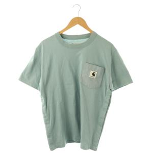 ×CARHARTT WIP Tシャツ 3 サックスブルー 23-0557S