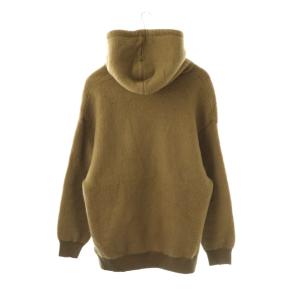 EVERYDAY I LIKE military pile hoodie フーディー パーカー プルオーバー カーキ /HK OS SH
