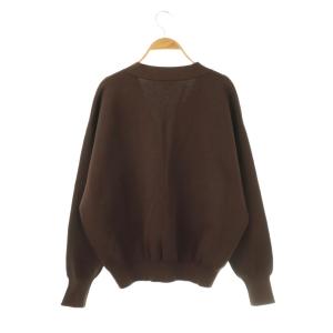 L'Appartement Knit V/N Cardig カーディガン ブラウン