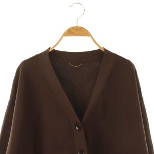 L'Appartement Knit V/N Cardig カーディガン ブラウン