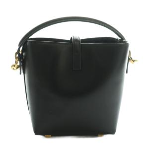 SAINT LAURENT PARIS LE 37 mini レザー 2WAYショルダーバッグ ブラック 765870