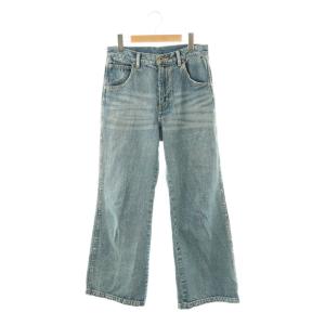 24SS  FLARE-LINE STUDS DENIM デニム ジーンズ 27 ライトブルー /NR