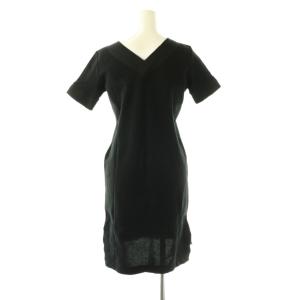 Vivienne Westwood RED LABEL ポロワンピース ミニ 半袖 3 ブラック /HK OS