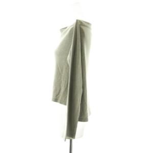MM6 Maison Margiela 長袖カットソー ボートネック S グレー S32MA0218 /CX OS