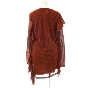 MM6 Maison Margiela カットソー M 長袖 フリル袖 S32CT0816 /GG
