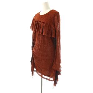 MM6 Maison Margiela カットソー M 長袖 フリル袖 S32CT0816 /GG
