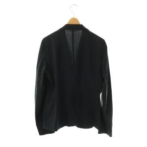 LARDINI テーラードジャケット シングル 42 ネイビー /HK OS