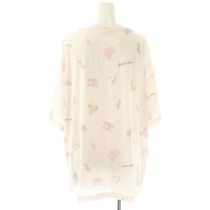 gelato pique 23SS ROOM柄Tシャツ ロングパンツ セット ルームウエア パジャマ F ライトピンク /CX OS