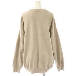 gelato pique 23AW ツインズキャットJQDプルオーバー 長袖 ショートパンツ セットアップ ルームウェア F ベージュ