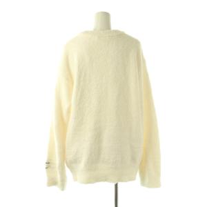 gelato pique × あつまれどうぶつの森 セットアップ つぶまめジャガードプルオーバー ニット セーター パンツ F オフホワイト