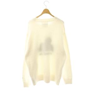 gelato pique Casper プルオーバー ニット ルームウェア 長袖 F 白 /NR OS