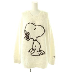 × スヌーピー SNOOPY ジェラートJQDプルオーバー ルームウェア ナイトウェア F オフホワイト