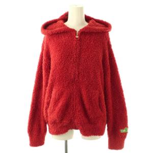 × セサミストリート 23AW エルモパーカー フーディー ルームウェア F レッド /DF OS