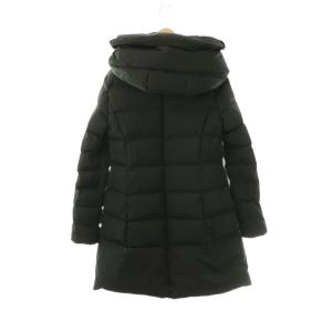 WOOLRICH PUFFY PRESCOTT ダウンコート S ブラック