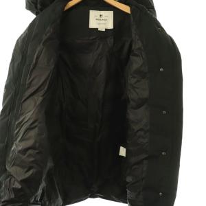 WOOLRICH PUFFY PRESCOTT ダウンコート S ブラック