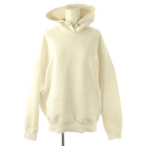 25SS Oversized Hoodie パーカー スウェット プルオーバー オフホワイト /CX OS