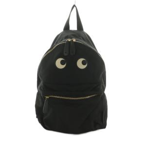 Eyes リュックサック ナイロン ブラック