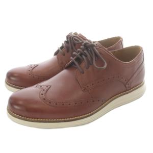 COLE HAAN ORIGINALGRAND ウィングチップスニーカー 8M 茶色 ブラウン /SR AD
