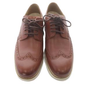 COLE HAAN ORIGINALGRAND ウィングチップスニーカー 8M 茶色 ブラウン /SR AD