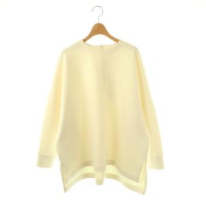 23AW ダンボールプルオーバー カットソー F オフホワイト /DF OS