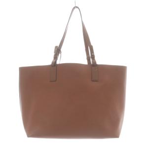 MICHAEL KORS ポーチ付き トートバッグ ハンドバッグ レザー ロゴ 茶色 ブラウン /SR