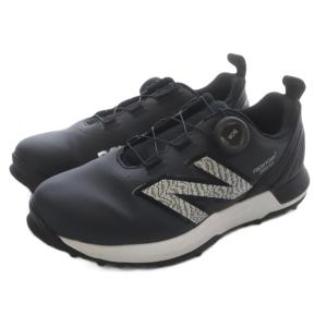 New Balance UGS2500C ゴルフシューズ 23.5cm ブラック