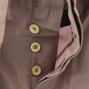 miumiu ショートパンツ ボタンフライ 38 ブラウンパープル /DO OS