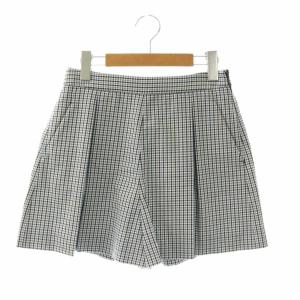 ショートパンツ 38 青 ブルー チェック柄 AMM1 2015 634 /GG