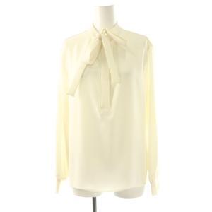 24AW MARVINE JINA J ブラウス 長袖 38 アイボリー /DO OS