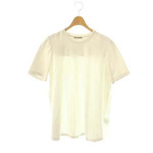 24SS BASALT CASLEY バックプリーツTシャツ カットソー 半袖 38 グリーングレー /DO