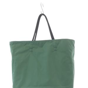 LesportSAC LARGE 2 WAY TOTE バッグ リバーシブル 緑 グリーン 黒 ブラック /SR